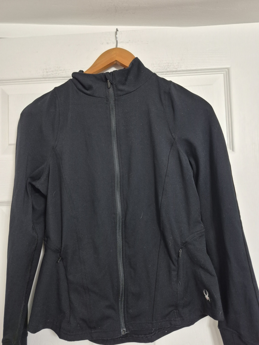 Spyder Women's Black Active Jacket Size Medium